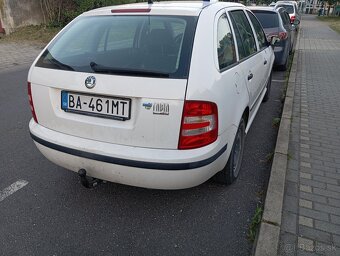 Škoda Fabia combi 1,2htp 12v - 3