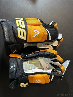 Hokejove rukavice / ribano Bauer - 3