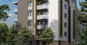 Panoramatický dvojizbový apartmán s dokonalou kombináciou št - 3
