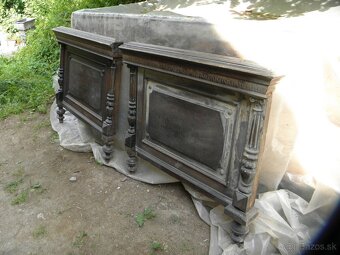 Starozitna postel - 3