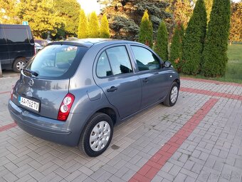 nissan micra 1.3 benzin, r.v. 2008, 142000km, stk-ek do 2026 - 3