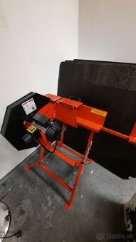Elektrická cirkulárka HECHT 8220 – raz použitá, ako nová - 3