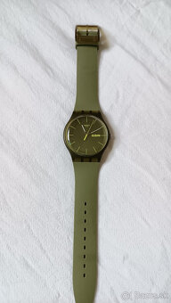 Swatch New Gent Olive Rebel - 3