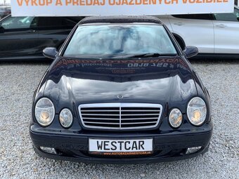 Mercedes-Benz CLK Kupé 200 - možný leasing/úver - 3