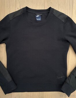 Nike mikina XS cierna original - 3