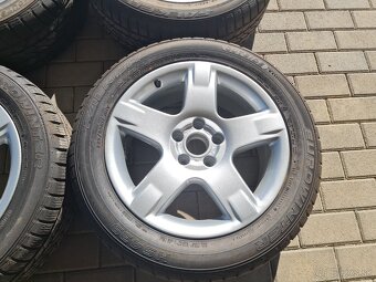 Predám kolesá audi 5x112 7.5j 225/55 r17 et25 - 3