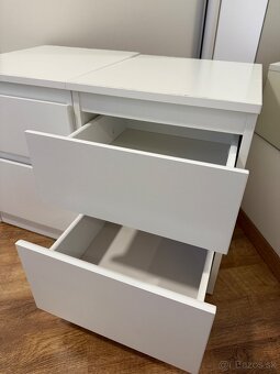 Nočné stolíky Malam IKEA - 3