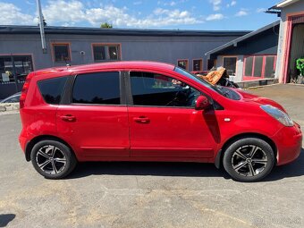 Nissan note - 3
