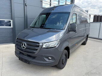 Mercedes-Benz Sprinter 317 CDI • L3H2 • RWD • 2025 - 3
