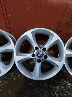 BMW ELEKTRONY 17" 5X120 7J ET47 stred 72.5 MM, STYLING 256 - 3