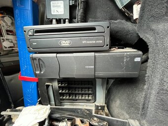 Originál BMW navi rádio 2din s CD meničom + modul - 3