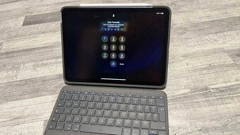 Predám–iPad Air 5. gen(M1, 256 GB)+Apple Pencil2 +klávesnica - 3