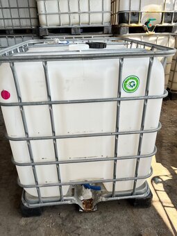 Ibc 1000L kontajner - 3
