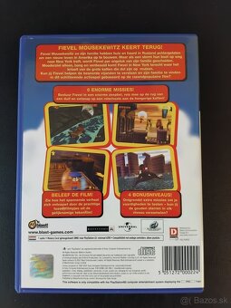 Hra pre PS2 - An American Tale - 3