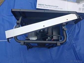 Pokosová píla Scheppach hs210 - 3