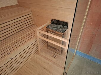 Fínska sauna - 3