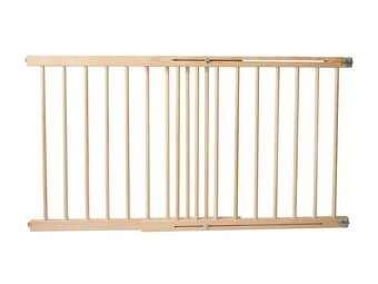 Drevená zábrana 72-122 x 68 cm - 3