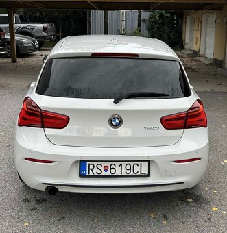 BMW 120i F20 LCI AT/8 Sport Line 76 000 km  - 3