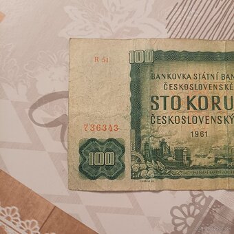 zberateske mince bankovka - 3