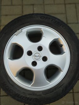 Disky opel 4x100R15 - 3