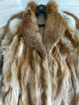 Kožuch z líšky - predaj - 3