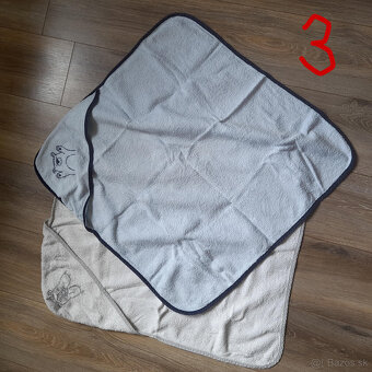 Plienky, osušky, deky a iné - 3