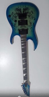 Ibanez GRGR221PA-AQB Aqua Burst Elektrická gitara - 3