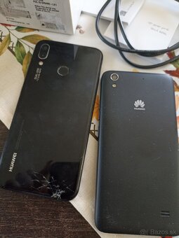 Huawei P20 Lite + Huawei Ascend - 3