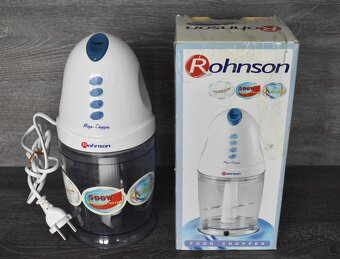 Nový mixér Rohnson - 3