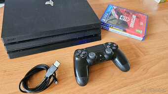 Sony Playstation 4 Pro 1TB + joypad a hry - 3