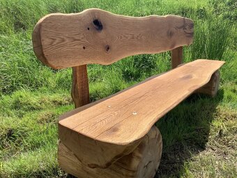 Zahradne sedenie - lavica - 3