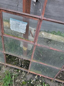 Kovane zelezne pivnicne okno - 3