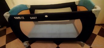 Cestovná postieľka - 3