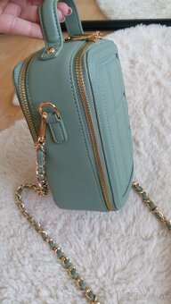 Crossbody kabelka mentolová - 3