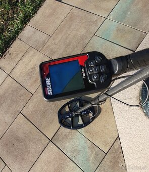 Predam novy detektor kovov SCORE3 dve cievky - 3