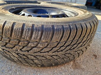 zimne pneumatiky 195 65 r 15 + disky 4x100 - 3