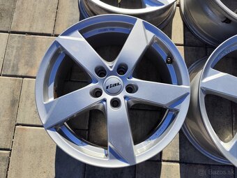 5x108 r17 hliníkové disky Ford, Volvo - 3