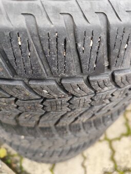 4ks zimné pneumatiky Sava 215/65 R16 - 3