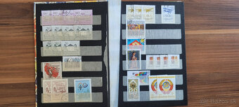 začatá zbierka Maďarska v malom hrubom albume - 3