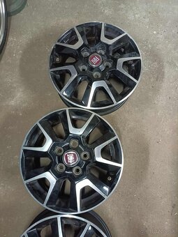 4ks alu disky orig. FIAT 5x118 r16 - 3