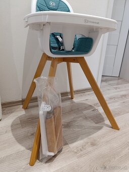 Detská jedálenská stolička nastaviteľná Kinderkraft - 3