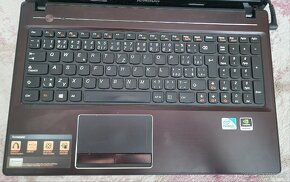 NOTEBOOK LENOVO G580 , WIN 7, SSD 240GB, 4GB RAM - 3