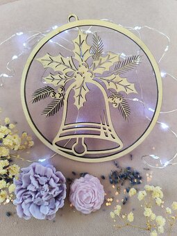 Vianočné ozdoby - 3