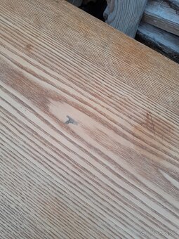 Predám vintage stôl, bez šuplíka - 3