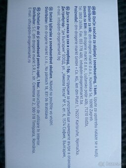 Nové detské lyžiarske a snowboardové okuliare v krabičk - 3