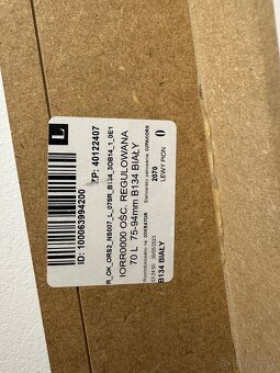 Obložková zárubňa 70L - 3