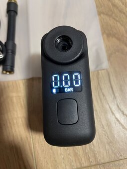 Mini elektrická minipumpa na bicykel - Nová - 3