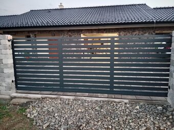 Hliníková SAMONOSNÁ BRÁNA - 3