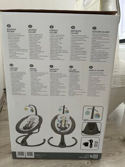 Lullaby hojdačka - 3