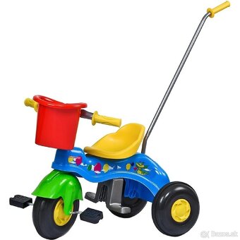 Detská šliapacia trojkolka - odrážadlo - 3